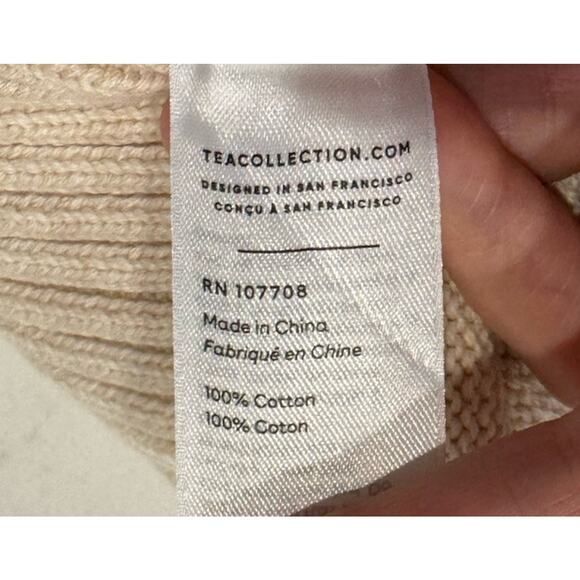 Tea Collection Soft Serve Pullover Sweater Size XS 2-3 Ice Cream Party Fun Artsy - Picture 6 of 7